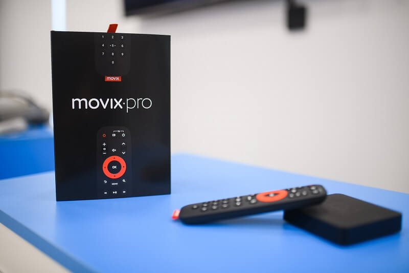 Movix Pro Voice от Дом.ру в урочище Чамга